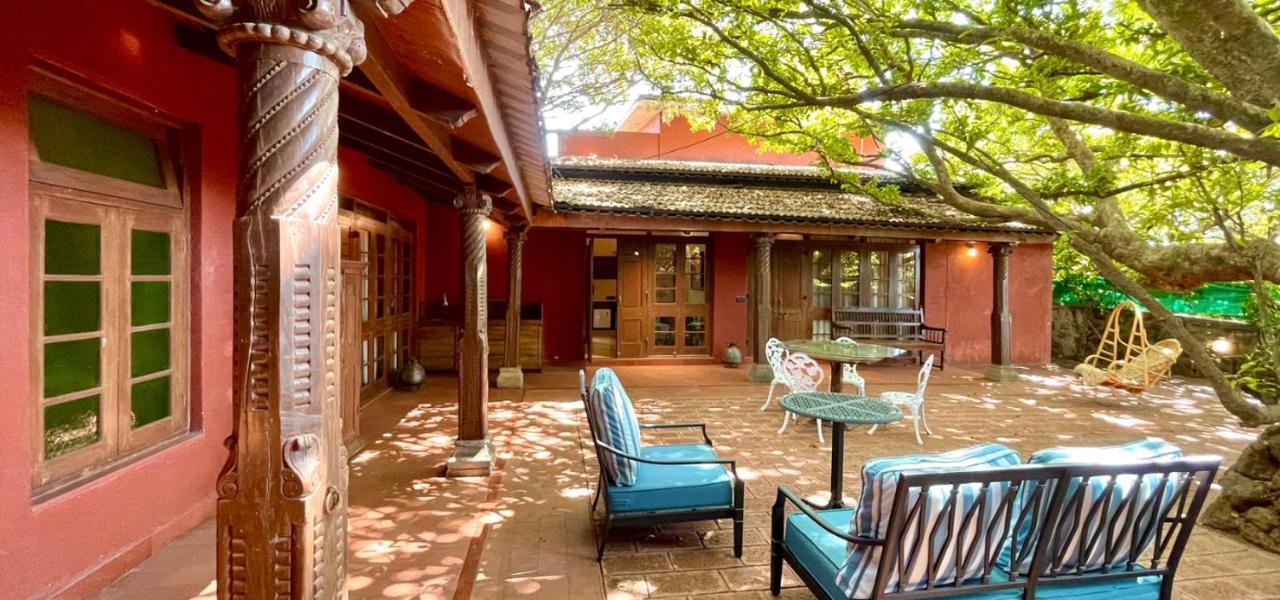 Ramsukh Resorts And Spa Mahābaleshwar Exterior foto